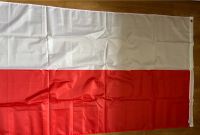 Fahne Polen Flagge 90x150cm Berlin - Hellersdorf Vorschau