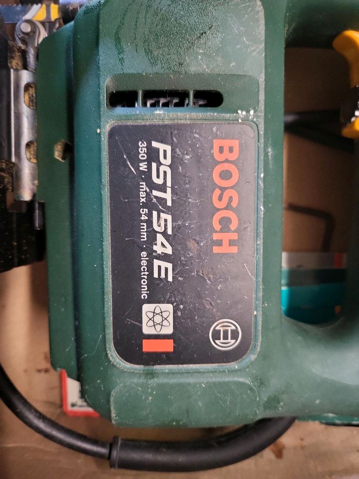 Bosch Stichsäge PST 54E Electronic in Preetz