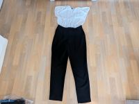 Mango Jumpsuit schwarz weiß s 36 Friedrichshain-Kreuzberg - Friedrichshain Vorschau