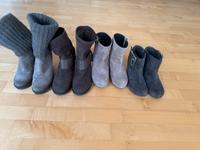 Div. italienische Stiefeletten in Gr. 35 -gut/sehr guter Zustand Nordrhein-Westfalen - Detmold Vorschau