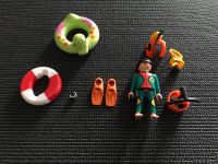 Playmobil Taucher mit zwei Schwimmringen Baden-Württemberg - Nattheim Vorschau