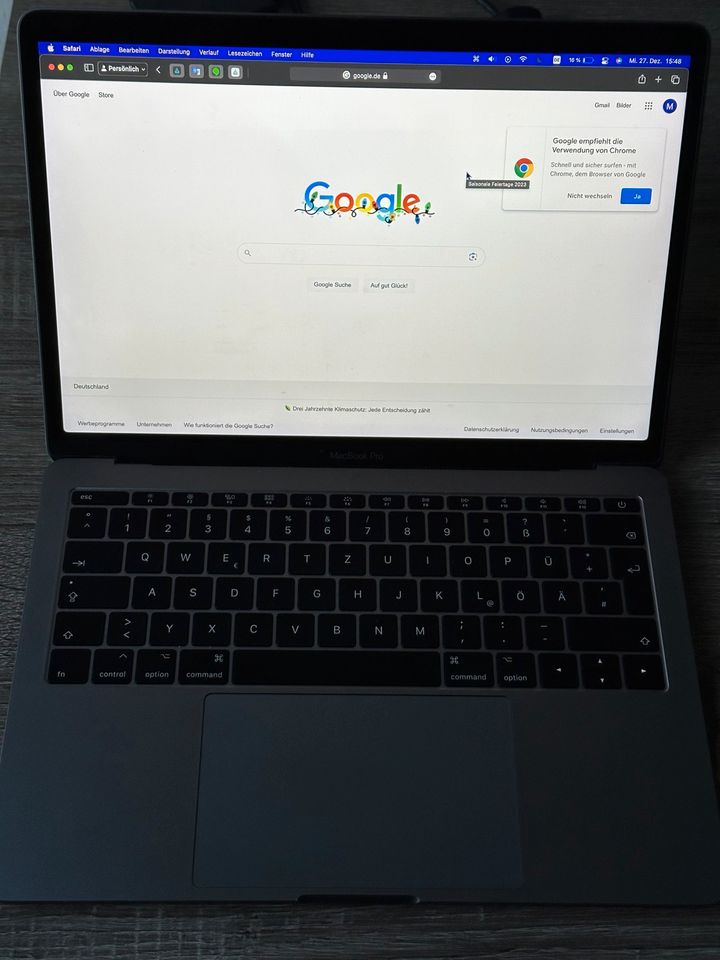2016 MacBook Pro 13 in Berlin