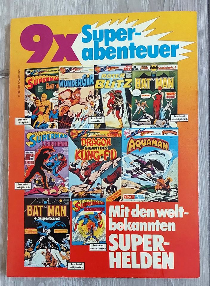 Superman Taschenbuch 5 / Ehapa in Reiskirchen