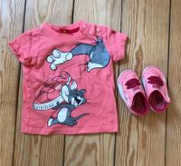 Puma Tom & Jerry Set - T-Shirt S und Schuhe 18 Herzogtum Lauenburg - Wentorf Vorschau