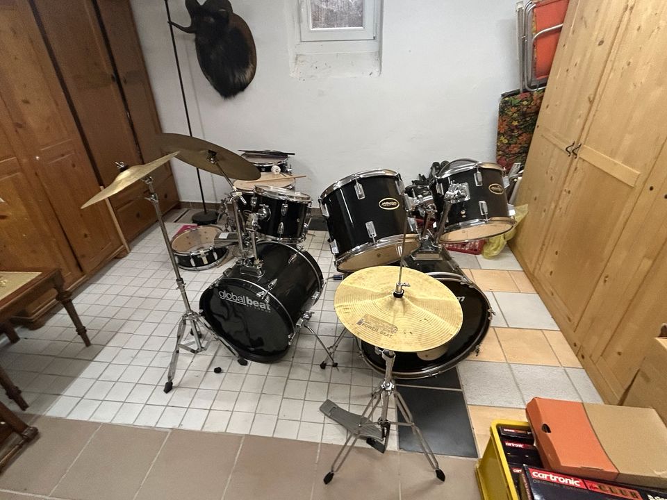 Schlagzeug set in Bispingen