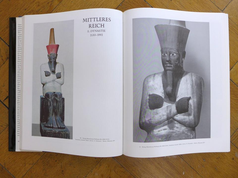 Fotoband Ägypten Antike Pharao Nofretete Manufactum Kunst in Freising