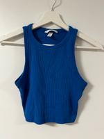 Blaues Crop Top Baden-Württemberg - Weissach Vorschau