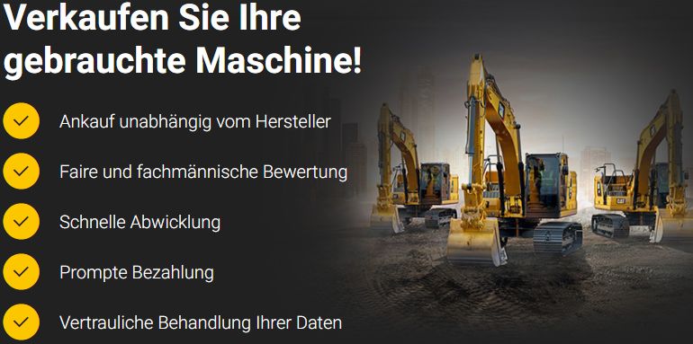 Ankauf gebrauchter Baumaschinen in Laatzen