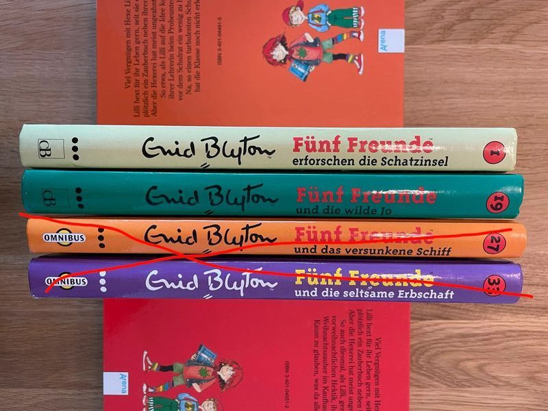 Fünf Freunde Bücher | Enid Blyton | spannende Kinderbücher in Albachten