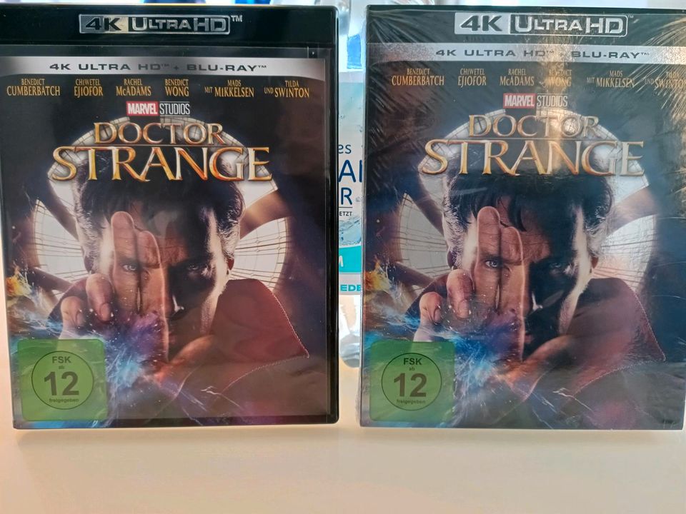 Doctor Strange  4K Blu-Ray in Halle