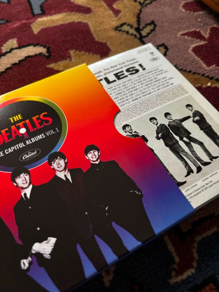 The Beatles CD-Box The Capitol Albums Vol.1 in Heitersheim