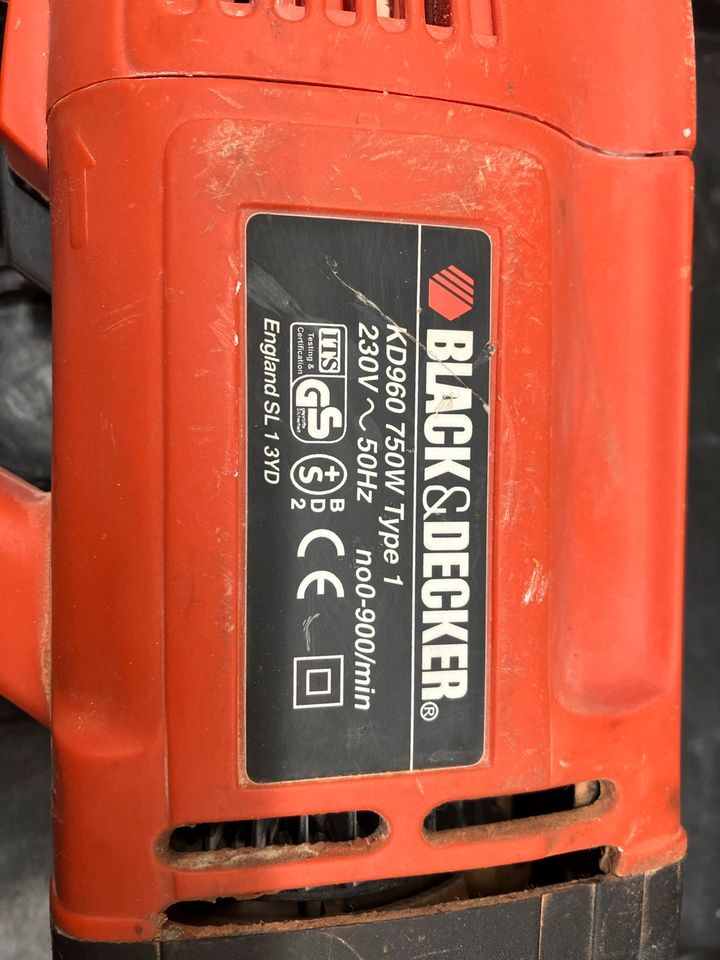 Black&Decker KD 960 Bohrhammer in Schliersee