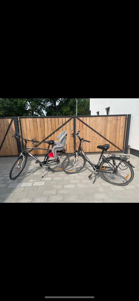 Pegasus Piazza Damen und Herren Fahrrad in Barßel