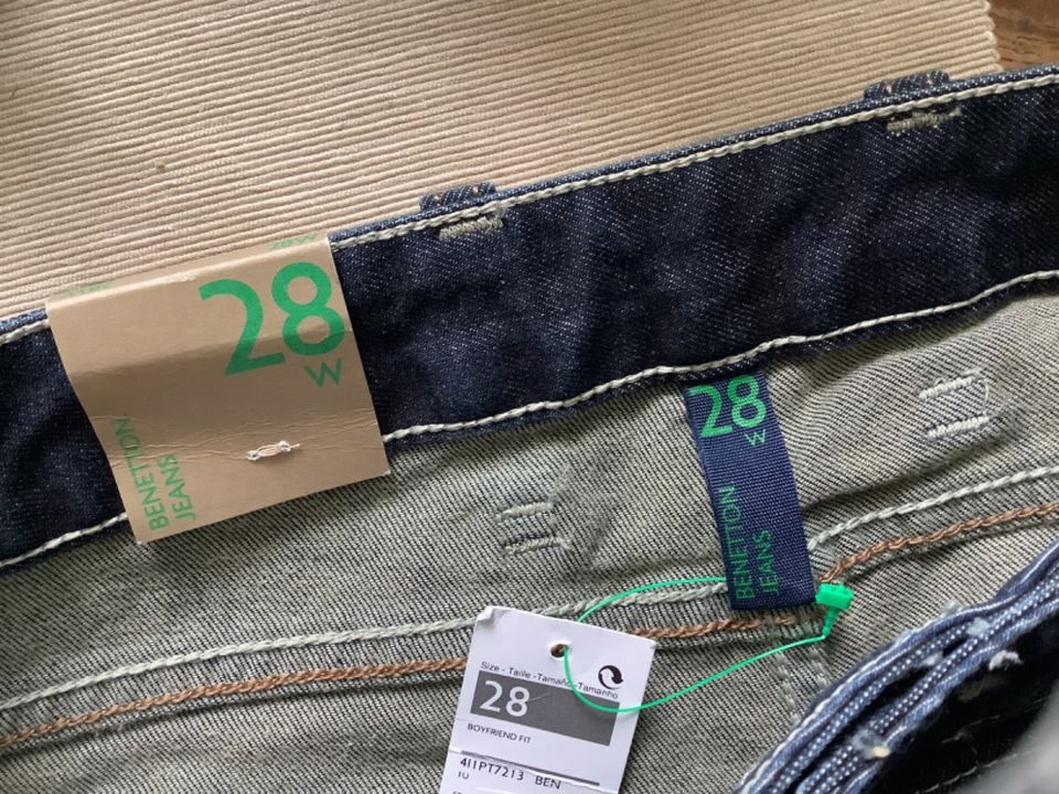 Benetton Boyfriend fit Jeans W28 neu in Bremen