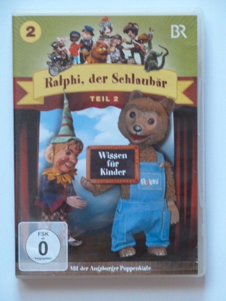 Ralphi, Der Schlaubär - Teil 2 - DVD der Augsburger Puppenkiste in Leinefelde
