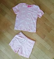 Schlafanzug Shorty 146/152 Barbie rosa Sendling - Obersendling Vorschau