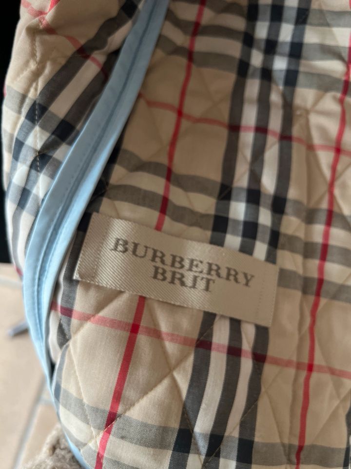 Damen Burberry Jacke Größe xl in Würselen