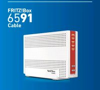 Fritzbox 6591 cable  kabel ohne Branding 2022 Januar Elberfeld - Elberfeld-West Vorschau