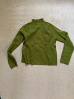 Pullover mit Stehkragen Grün Mango XS/S Niedersachsen - Wolfenbüttel Vorschau