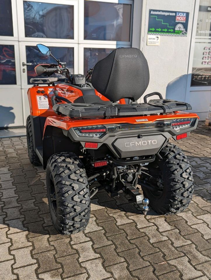 ❗CFmoto Cforce 520 DLX 2023 Servo 4x4❗Quad / ATV / Buggy in Emmerting