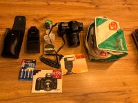 Canon EOS 10 Spiegelreflexkamera + Blitz usw Nordrhein-Westfalen - Herne Vorschau