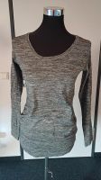 Umstandsshirt Longsleeve dunkelgrau meliert H&M Bayern - Aresing Vorschau