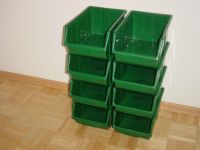 8  X Terry Plastics Te 114 Ecobox   B220 X H167 X T355 mm grün Stuttgart - Bad Cannstatt Vorschau