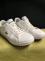 Lacoste Sneaker weiß Turnschuh Niedersachsen - Osnabrück Vorschau