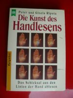 Buch Die Kunst des Handlesens  Peter und Giesela Ripota   * Nordrhein-Westfalen - Kirchlengern Vorschau