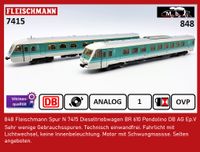 848 Fleischmann Spur N 7415 Dieseltriebwagen BR 610 Pendolino DB Hessen - Eschwege Vorschau