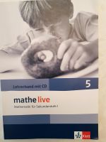 Mathe live 5, Lehrerband mit CD, Klett Verlag Aachen - Aachen-Südviertel Vorschau