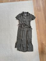 Kleid Khaki mit Bindegürtel Reserved Gr. S Kleid midi Damen Hessen - Volkmarsen Vorschau
