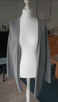 Basic Strickjacke H&M M / L 38 40 grau lang Long Jacke Strick Rheinland-Pfalz - Schweppenhausen Vorschau