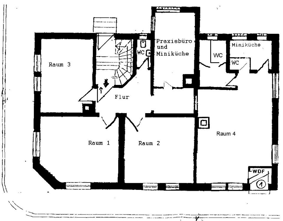 2 Zimmer in Psychotherapeutischer Praxis in Stuttgart