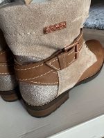 Gr 41  Damenschuhe Soccx Stiefel braun Glitzer Brandenburg - Oranienburg Vorschau