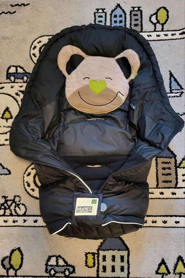 Odenwälder Mucki L Fußsack für den Kinderwagen *Herbst/Winter* in Hamburg