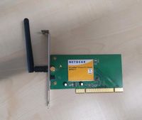 NETGEAR RangeMax Wireless PCI Adapter WPN311,WiFi Karte Nordrhein-Westfalen - Solingen Vorschau