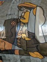 Feines extravagantes Tuch Halstuch Künstler Picasso 50x47 cm Schwerin - Altstadt Vorschau