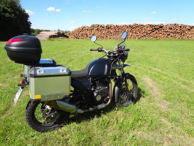 Royal Enfield  Himalayan in Sontheim