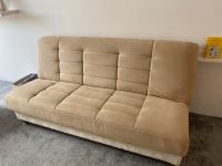 Schlafcouch Couch ausziehbar Sofa zu verschenken Nordrhein-Westfalen - Langenfeld Vorschau