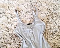 Shirt Brandy Melville Neu Top Bluse Oberteil Knöpfe hellblau Bayern - Kempten Vorschau
