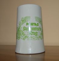 Bierkrug "Portas Stammtisch – Krug" aus Steinzeug Bayern - Zorneding Vorschau