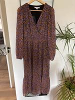 Kleid festlich Midikleid Amisu Gr 40 Blumen Schleswig-Holstein - Todenbüttel Vorschau