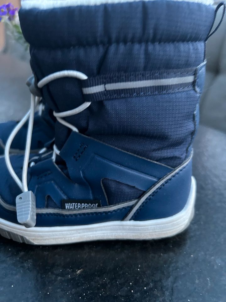 Walkx Schneestiefel Gr.24 blau neu in Rheine