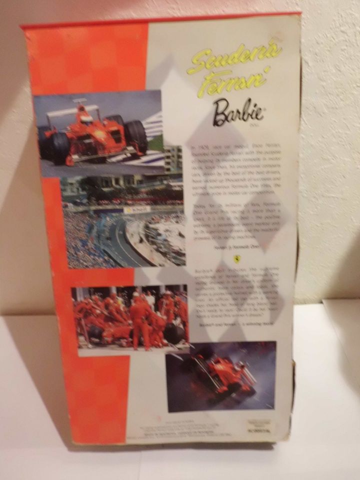 Scuderia Ferrari Barbie`2000/ Vintage /Collector Edition/Rarität in Deggingen