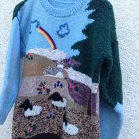 Pulli Trachten Landhaus Pullover neu Handstrick Unikat Designer Bayern - Röthenbach Vorschau