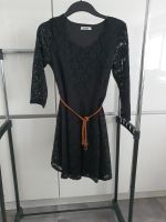 Damen Kleid mit Spitze schwarz Größe S 36 neu Bayern - Neu Ulm Vorschau