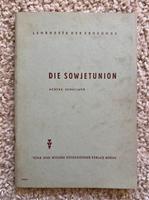 Lehrheft Erdkunde: die Sowjetunion - DDR, 1953 Sachsen-Anhalt - Bördeland Vorschau