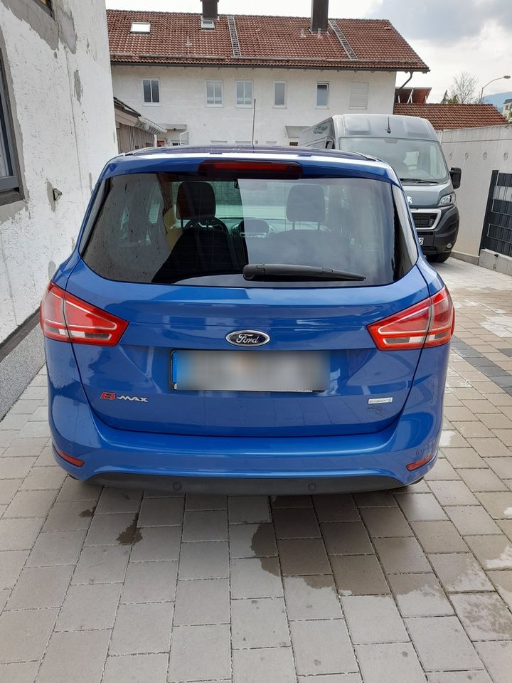 Ford B-Max 1.0 EcoBoost Titanium Klima Sony Navi PDC in Ainring