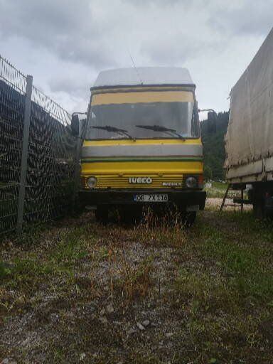 WOHNMOBIL IVECO MAGIRUS  BJ 1985  OLDTIMER in Hausach